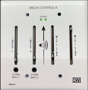 MC4-A Media Control Mixer